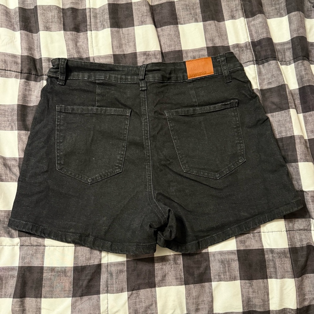 Luvamia Skort Skirts Stretchy High Waisted Skirt Shorts Country Concert Wear - Picture 8 of 9